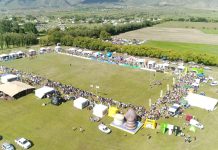 Presentación del Seven de Tafí del Valle