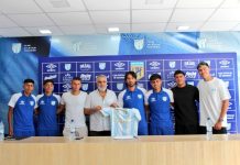 Atlético Tucumán anunció la firma de contrato de juveniles