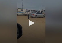 Video: se negó a pagarle 20 mil pesos a un “trapito” y se desató una feroz pelea en Villa Gesell