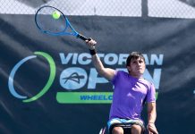 Un tucumano llegó al cuadro principal de Australia en tenis adaptado
