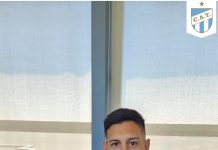 Video: Lisandro Cabrera nuevo refuerzo del Decano