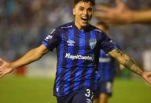 Atlético Tucumán visita a Central Córdoba sin Marcelo Estigarribia