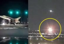 Un avión de pasajeros y un helicóptero chocan en el aire cerca del aeropuerto Reagan en Washington D.C.