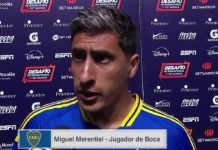 Miguel Merentiel marcó su primer gol en 2025 y habló de lo que se viene para Boca.