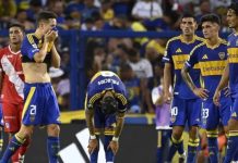Boca no hizo pie en el debut y empató con Argentinos