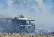 Accidente fatal en Córdoba tras el choque de tres camiones