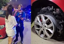 Una conductora borracha quiso evadir un control, fue detenida y provocó destrozos en la comisaría