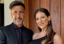 Nació Amanda, la primera hija de Maca Rinaldi y Federico Hoppe