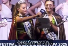 Escándalo en el Festival de la Papa porque la embajadora saliente criticó a la organización y la quisieron censurar
