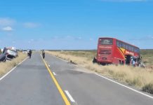 Colectivo con obreros “golondrinas” de Tucumán chocó contra una camioneta, 5 muertos