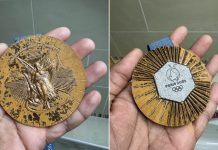 Polémica por el deterioro de las medallas de los Juegos Olímpicos de París 2024
