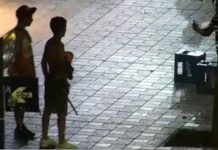 Un limpiavidrios atacó con un palo a un taxista porque no le quiso pagar