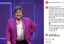 Cómo evoluciona la salud de Cacho Deicas de Los Palmeras después de sufrir un ACV: “Hay una buena noticia”