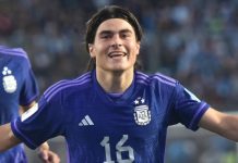 El nuevo destino del futbolista Luka Romero