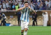 River amagó a presentar a Gonzalo Montiel como nuevo refuerzo a la medianoche