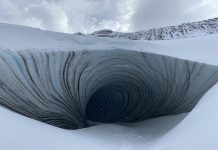 Se derrumbó la Cueva del Jimbo, uno de los principales atractivos turísticos del Parque Nacional Tierra del Fuego