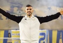 Qué dijo Paredes sobre la posibilidad de volver a Boca