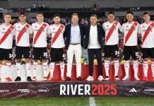 Las perlitas de la presentación de los refuerzos de River