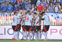 River Plate venció 2-1 a la Universidad de Chile en su primer amistoso del año