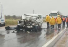 Un padre y su hijo perdieron la vida al chocar contra un camión conducido por un tucumano