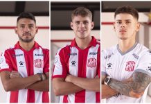 San Martín confirmó tres refuerzos