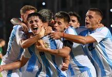 Argentina venció 1 a 0 a Bolivia y quedó a un paso de la clasificación al hexagonal final del Sudamericano Sub 20