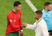 Cristiano Ronaldo y una fuerte indicación para Mbappé