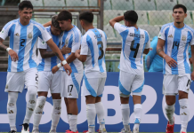 Cuando volverá a jugar Argentina en el Hexagonal Final del Sudamericano Sub 20