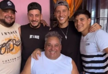 Un familiar de Sebastián Driussi sufrió una feroz golpiza y está internado