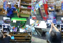Video: así fue el momento en el que mataron al kiosquero en Mar del Plata