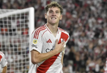 Reemplazó a Borja y pagó con goles: doblete de Colidio para la fiesta de River ante Independiente