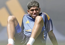 Carlos Palacios fue internado por un cuadro de deshidratación