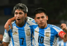 Argentina Sub 20 vs. Colombia, por el Sudamericano 2025: horario, dónde ver y formaciones