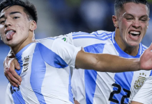 La Selección Argentina Sub-20 venció agónicamente a Colombia y clasificó al Mundial
