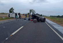 Tragedia en Uruguay: dos argentinos murieron al chocar de frente con una camioneta