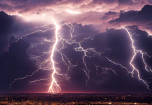 Tucumán, sumado a 13 provincias, se encuentran en alerta amarilla por fuertes tormentas para este jueves 13 de febrero