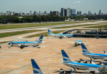 El Aeroparque Jorge Newbery fue distinguido como el mejor aeropuerto de América