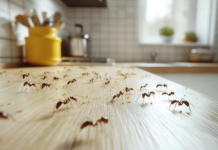 Cómo proteger tu casa de una invasión de hormigas con dos ingredientes de la cocina