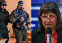 El Gobierno declaró organización terrorista a la RAM