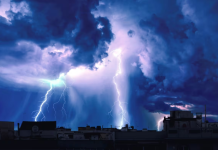 Hay alerta amarilla por tormentas en 19 provincias para hoy, sábado 15 de febrero