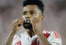 Por Borja y Armani, River venció a Lanús en el Torneo Apertura