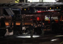 Se registraron varias explosiones en colectivos de Israel e investigan si fue un atentado terrorista