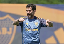 Fernando Gago se reunió con los referentes tras el reto de Juan Román Riquelme al plantel