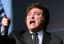 “Son cabeza de pulpo”: el enojo de Javier Milei por una interrupción durante su discurso en el BID