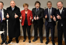 Los números que miran los inversores y que ayudaron al Gobierno a moderar el impacto de la polémica con Libra