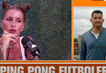 Florencia Peña criticó a Carlos Tévez: “No me gusta en quién se convirtió”