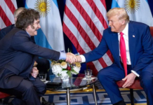 Trump elogió a Milei en su discurso en la CPAC y luego mantuvieron una reunión informal