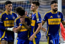 Velasco, el gran ausente en la lista de Boca para enfrentar a Rosario Central