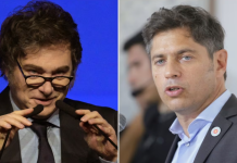 Milei cruzó a Kicillof, le pidió que renuncie y que lo deje intervenir la provincia de Buenos Aires