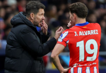 El Cholo Simeone tomó una decisión con Julián Álvarez y Rodrigo De Paul en Atlético de Madrid